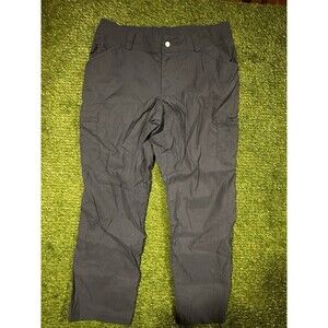 Duluth Trading Co Women’s 14x29 Navy Blue Dry on the Fly Cargo Pants